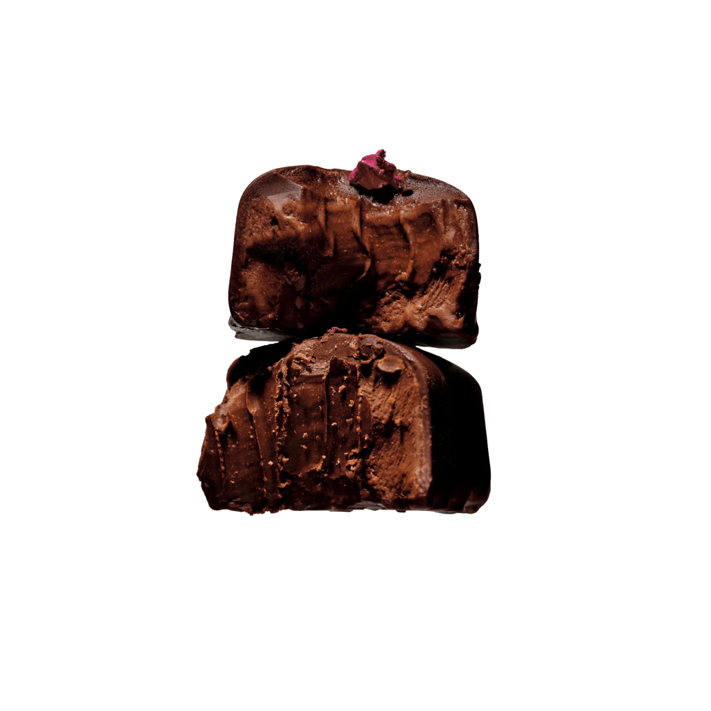 Loco Love - Wild Rose Ganache Twin Pack 70g