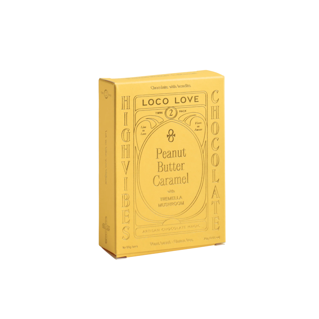Loco Love - Peanut Butter Caramel Twin Pack 70g