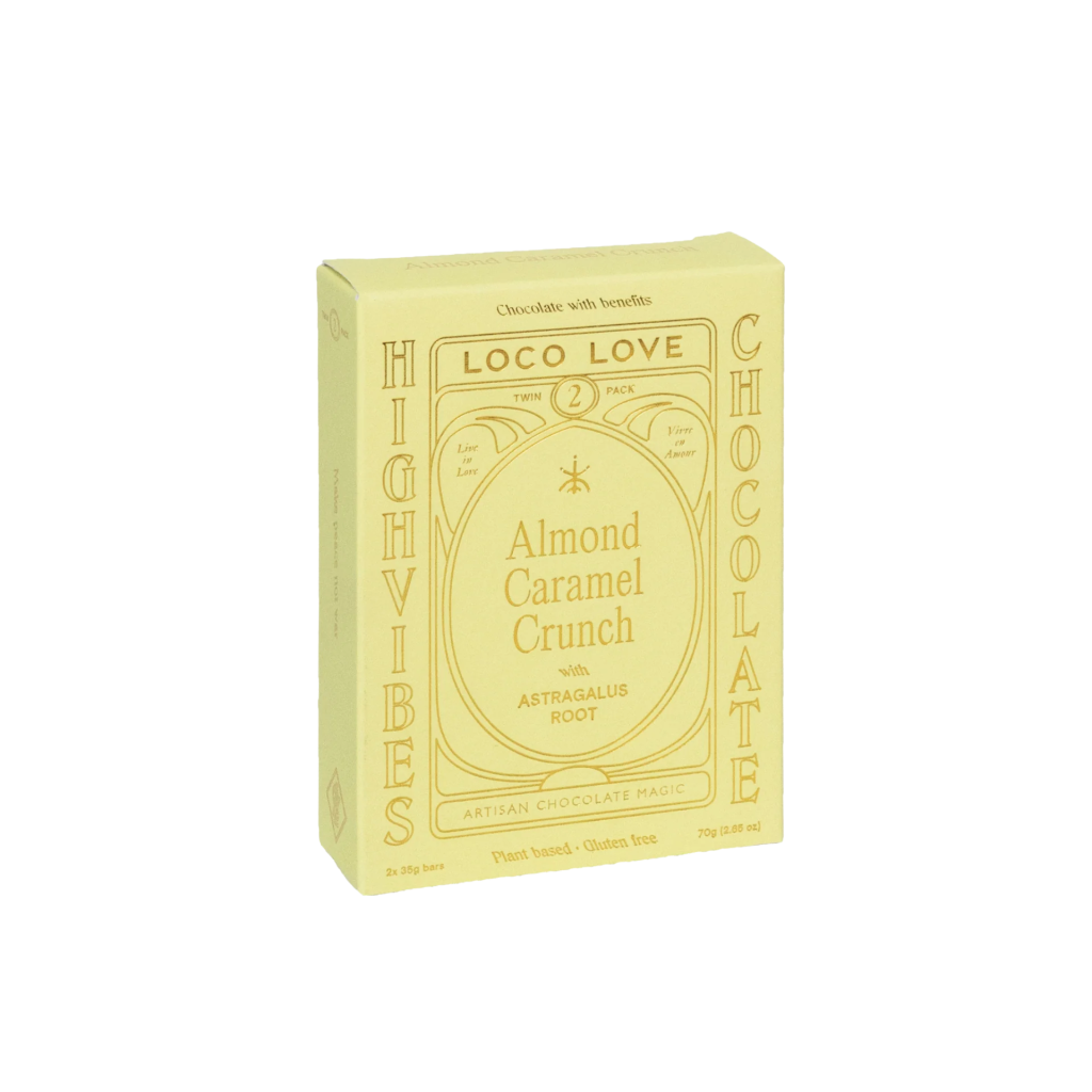 Loco Love - Almond Caramel Crunch Twin Pack 70g