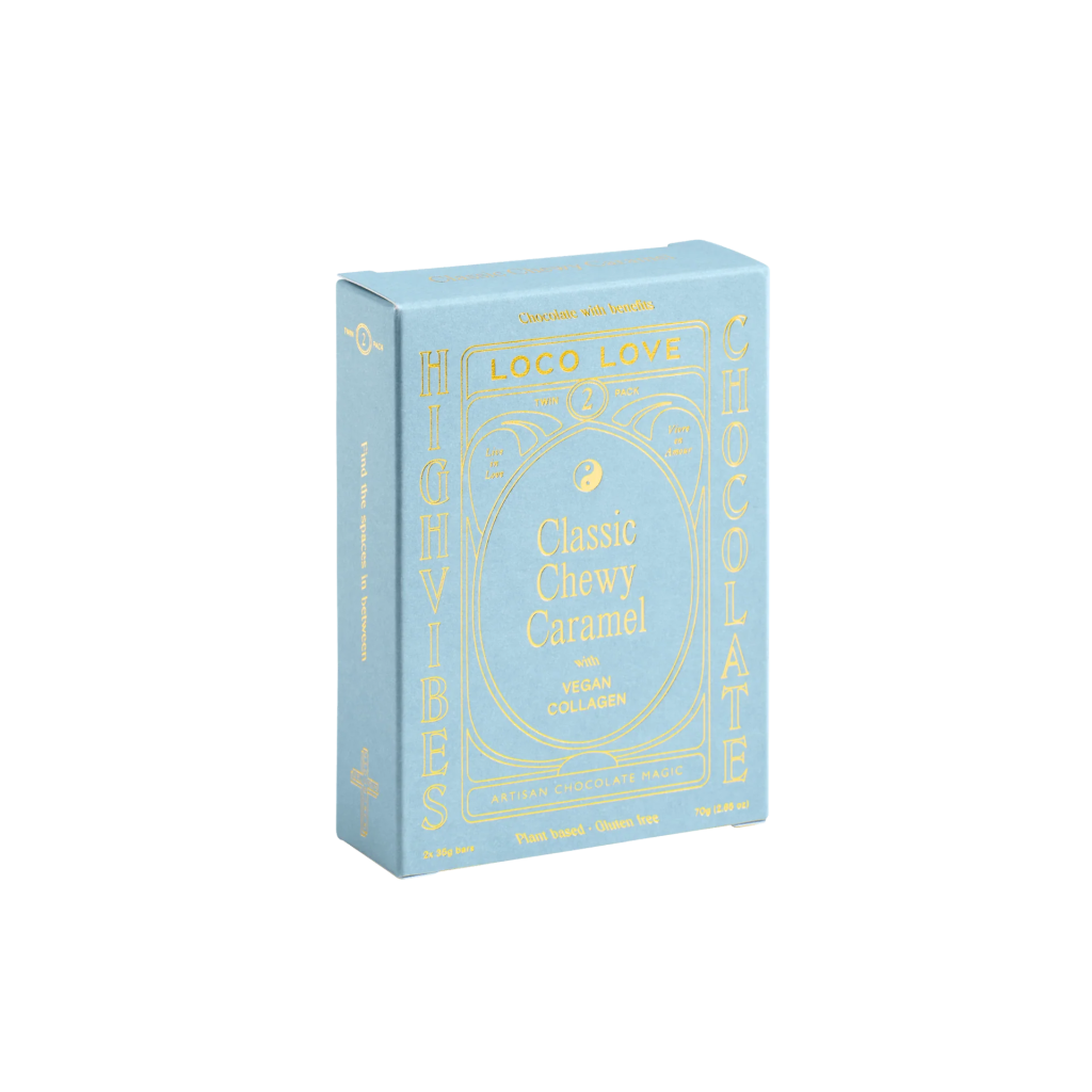 Loco Love - Classic Chewy Caramel Twin Pack 70g