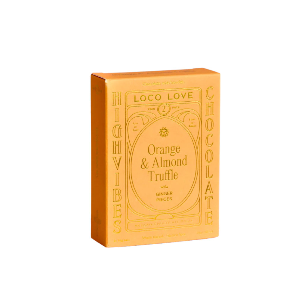 Loco Love - Orange Almond Twin Pack 70g