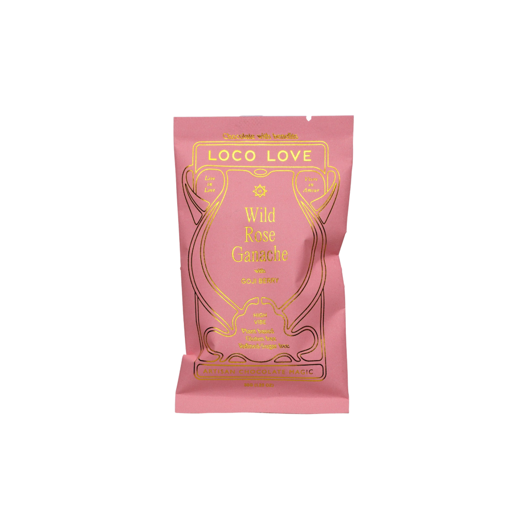 Loco Love - Wild Rose Ganache 30g