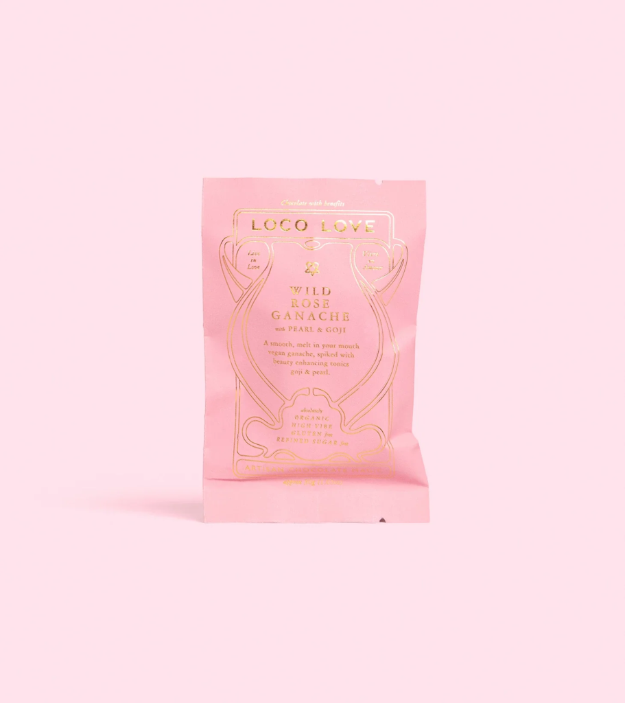 Loco Love - Wild Rose Ganache 30g