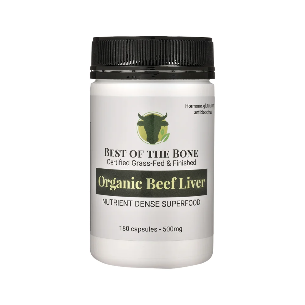 Best of The Bone - Beef Liver Capsules 180c