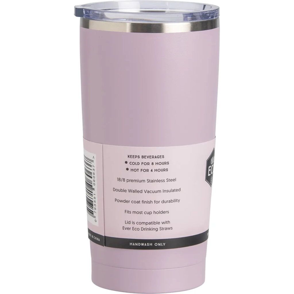 Ever Eco - Insulated Tumbler Byron Bay Lilac 592ml