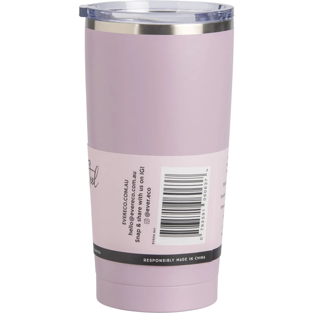 Ever Eco - Insulated Tumbler Byron Bay Lilac 592ml