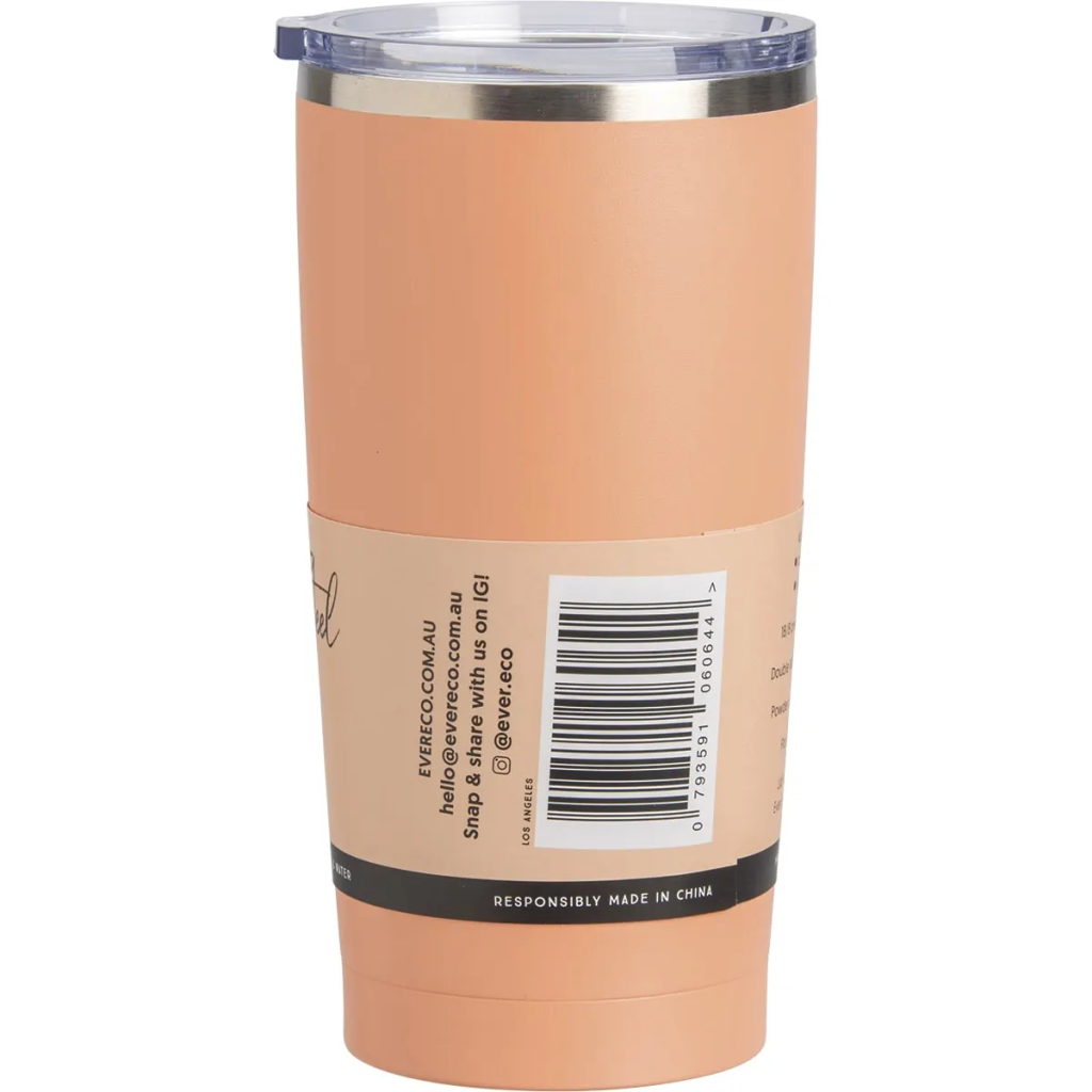 Ever Eco - Insulated Tumbler Los Angeles Peach 592ml