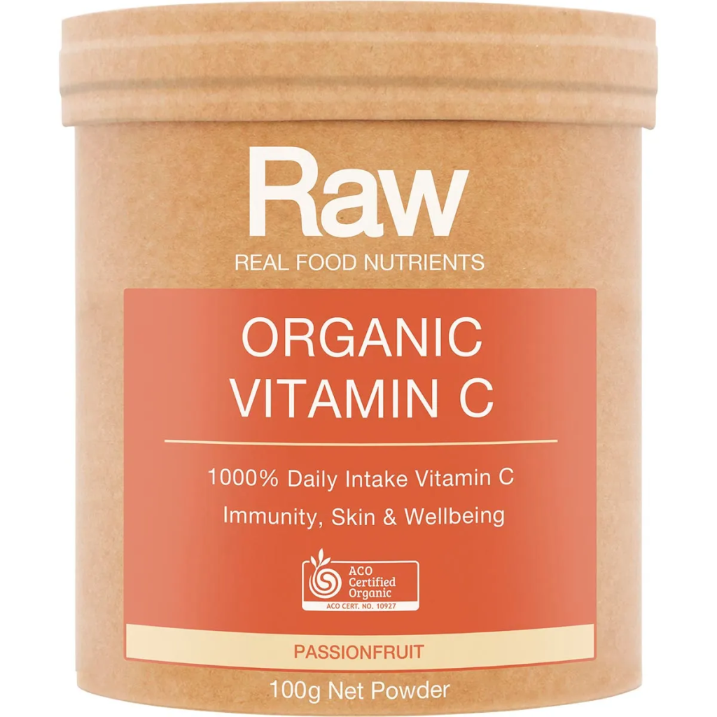 Raw Amazonia - Raw Organic Vitamin C Passionfruit 100g
