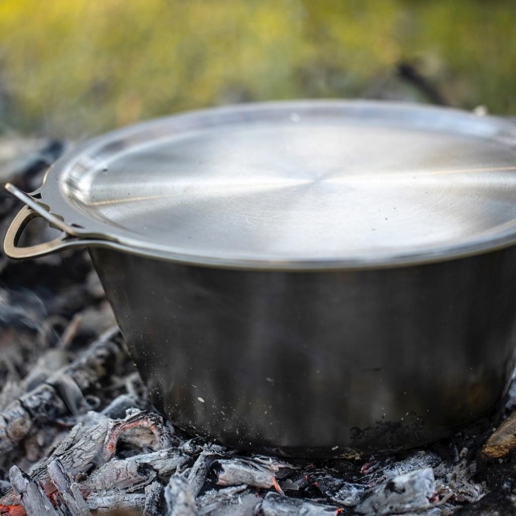 Solidteknics - Nöni 4.5L Saucepan + 27cm Skillet Lid Set