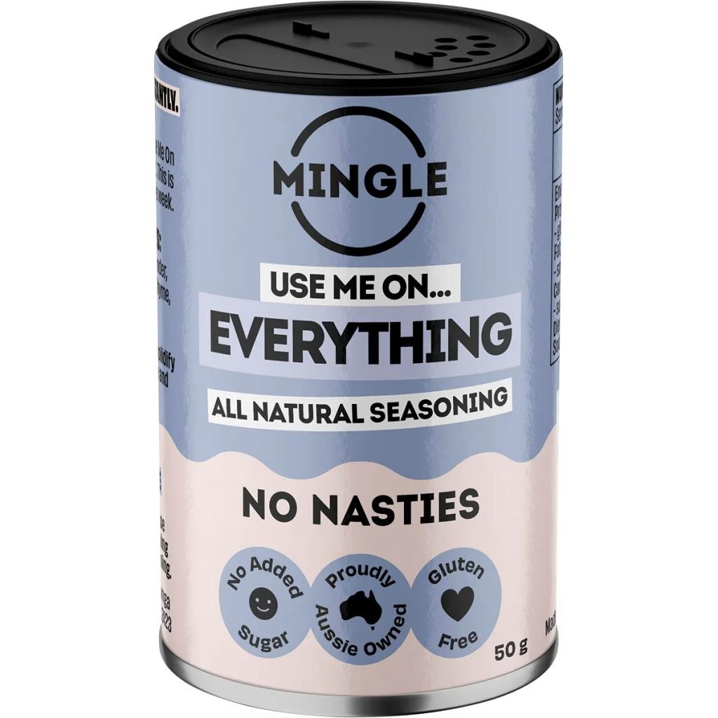 Mingle - Use Me On Everything All Natural Seasoning 50g