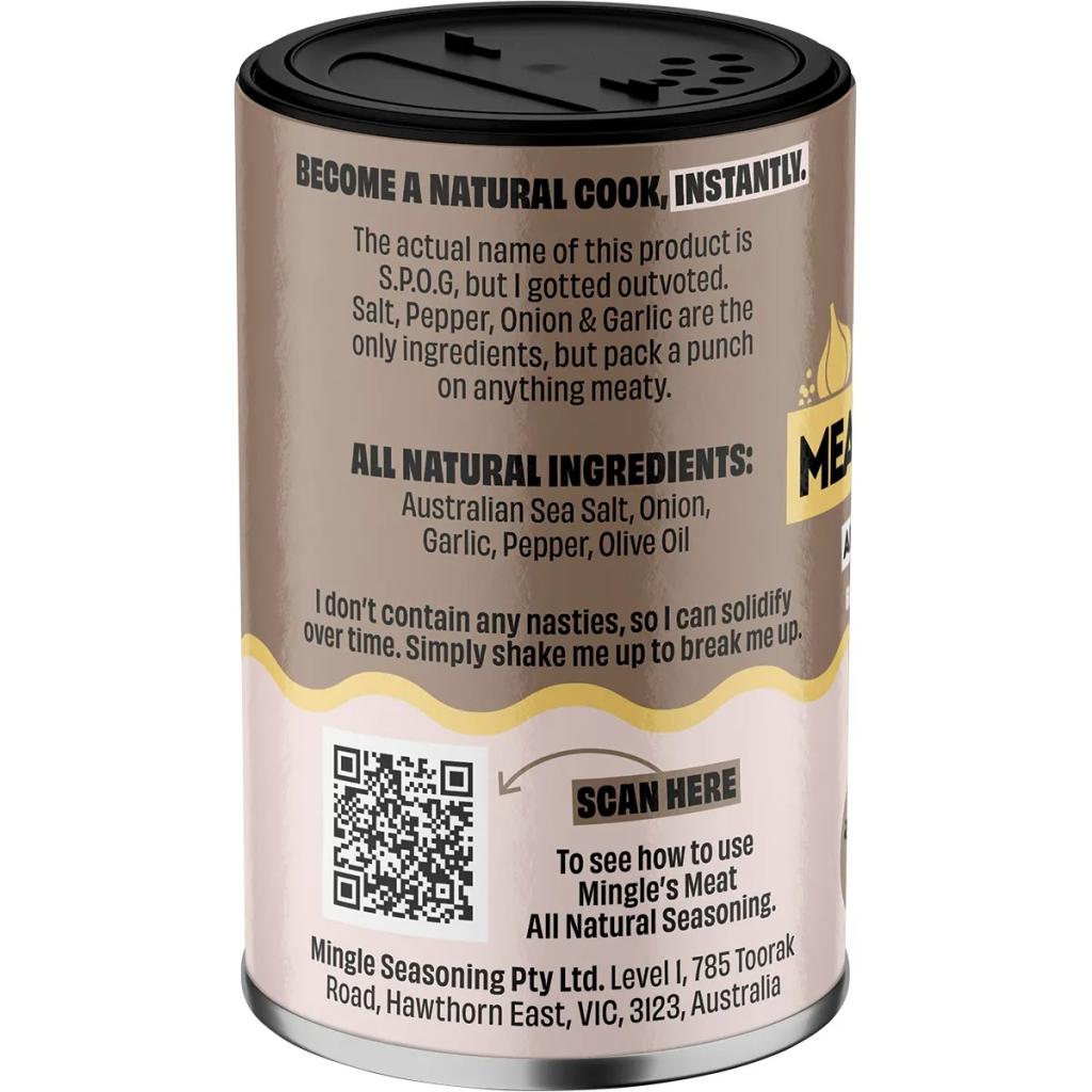 Mingle - Meat All Rounder All Natural Seasoning 50g