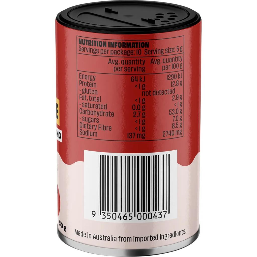 Mingle - Backyard Barbecue All Natural Seasoning 50g