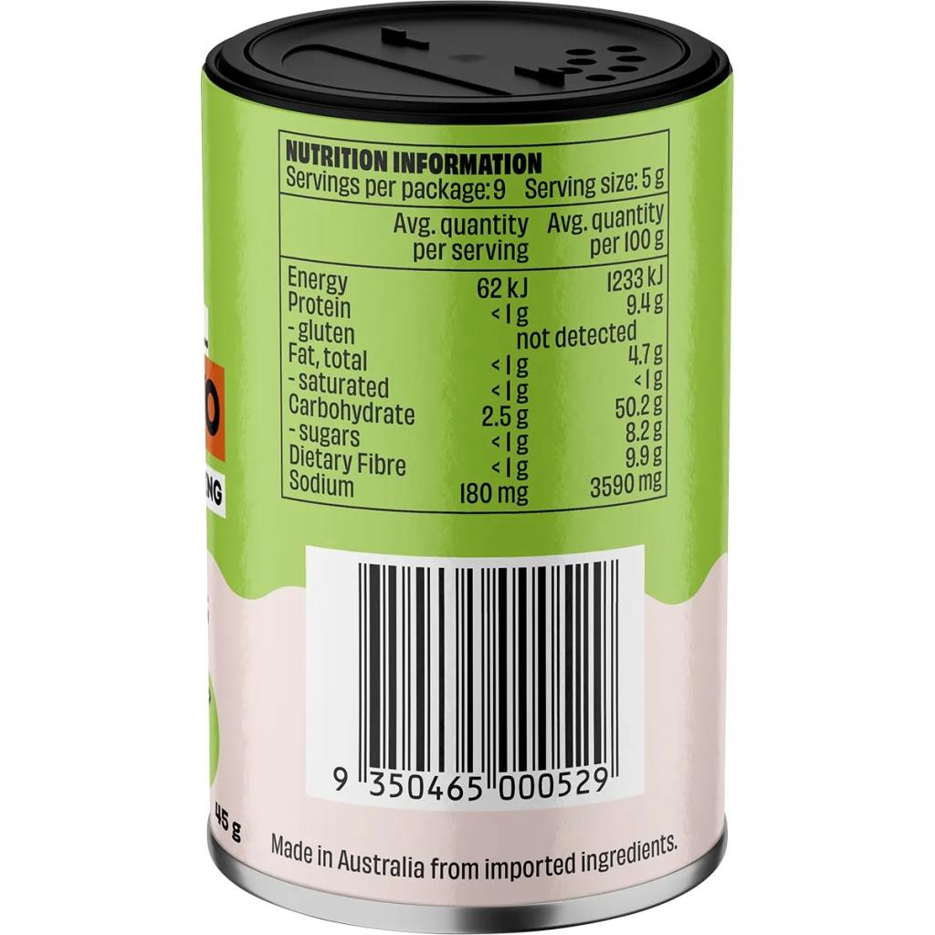 Mingle - Guac & Avo All Natural Seasoning 45g