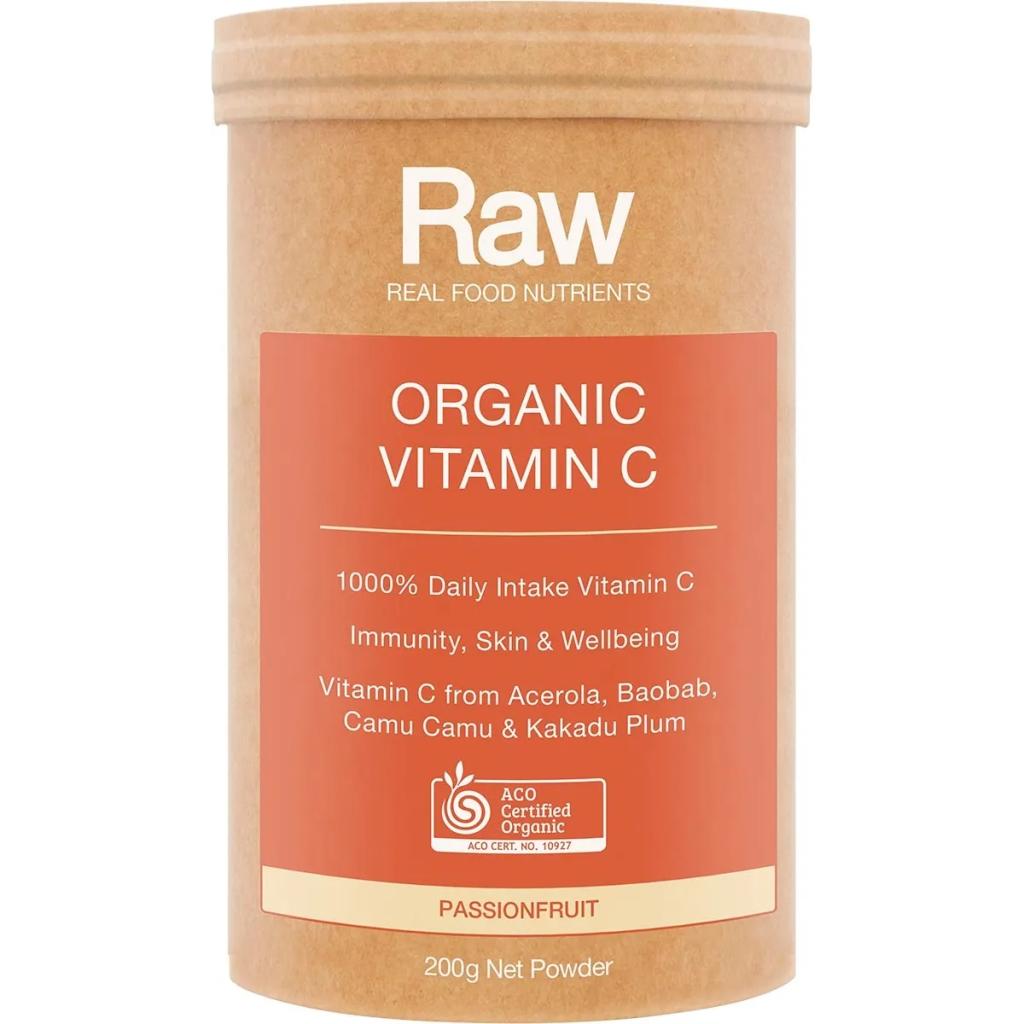 Raw Amazonia - Raw Organic Vitamin C Passionfruit 200g
