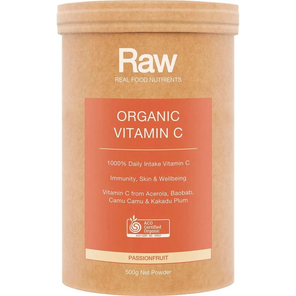 Raw Amazonia - Raw Organic Vitamin C Passionfruit 500g