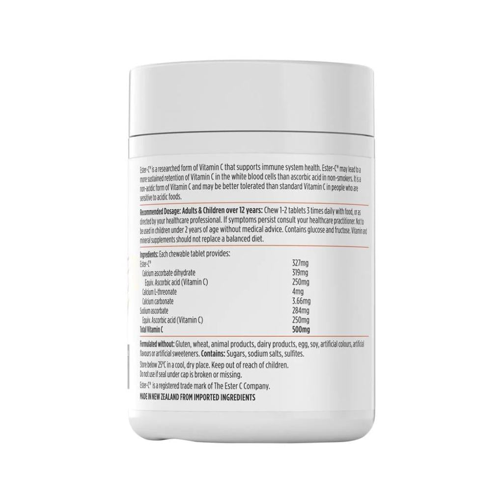 Nutralife - Ester C+ 500mg Chewable 120t