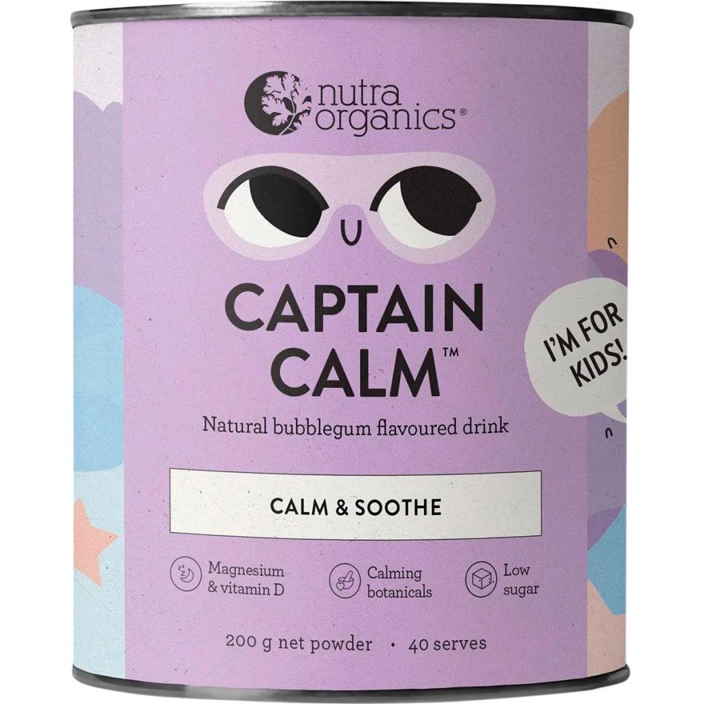 Nutra Organics - Captain Calm 200g