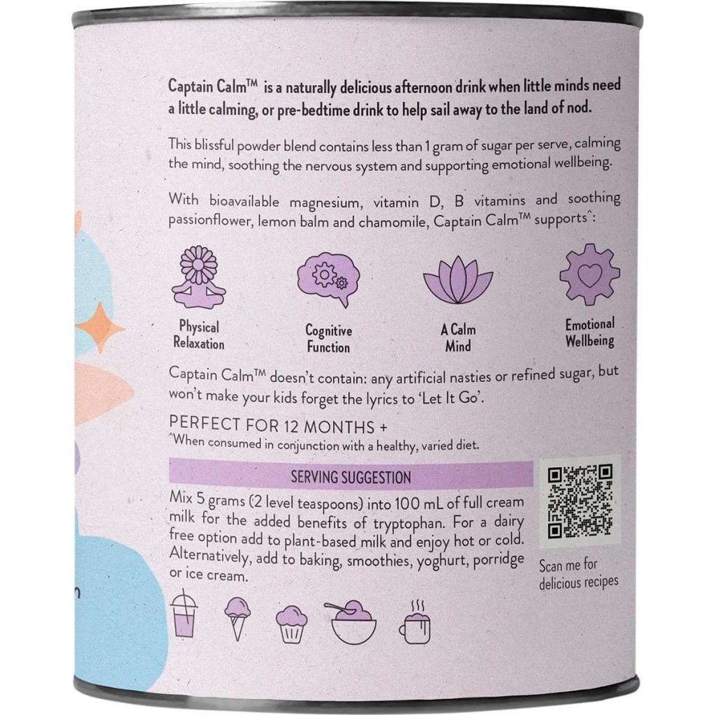 Nutra Organics - Captain Calm 200g