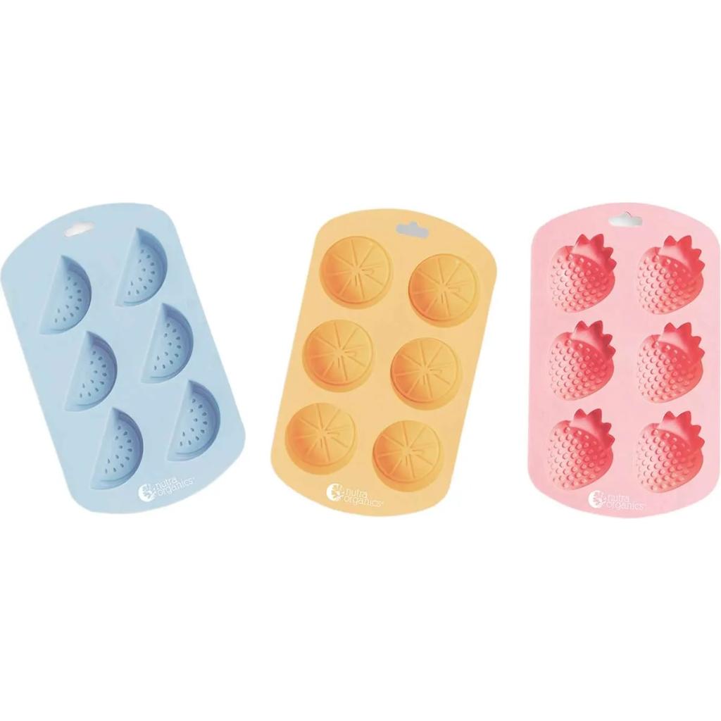 Nutra Organics - Nutra Gutsy Gummies Mold 3 Pack