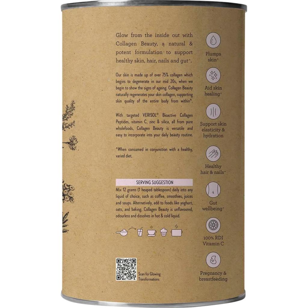 Nutra Organics - Collagen Beauty 450g