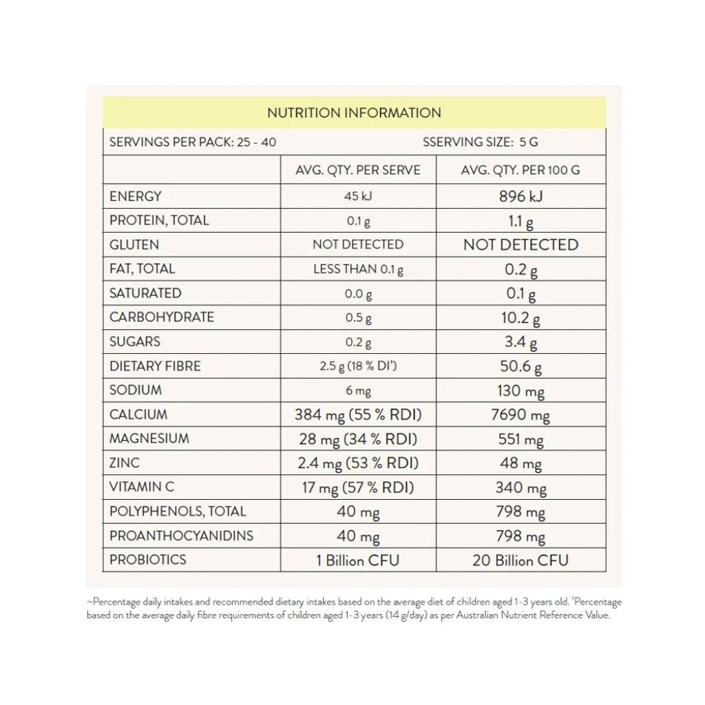 Nutra Organics - Super Tummy 200g
