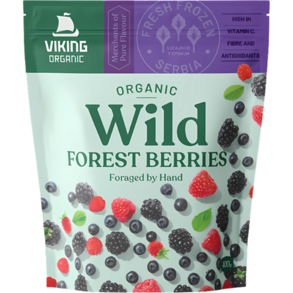 Viking Organic - Wild Forest Berries 400g