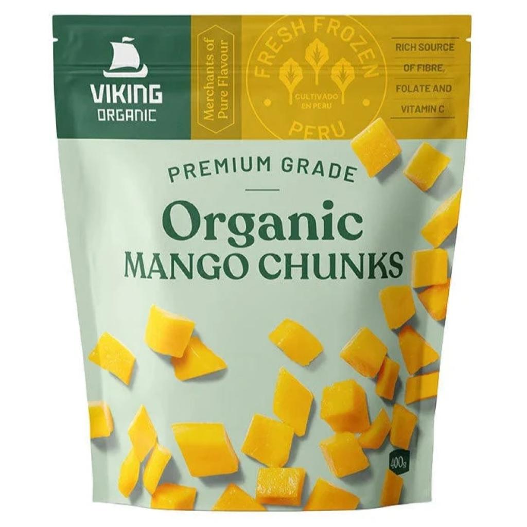 Viking Organic - Mango Chunks 400g