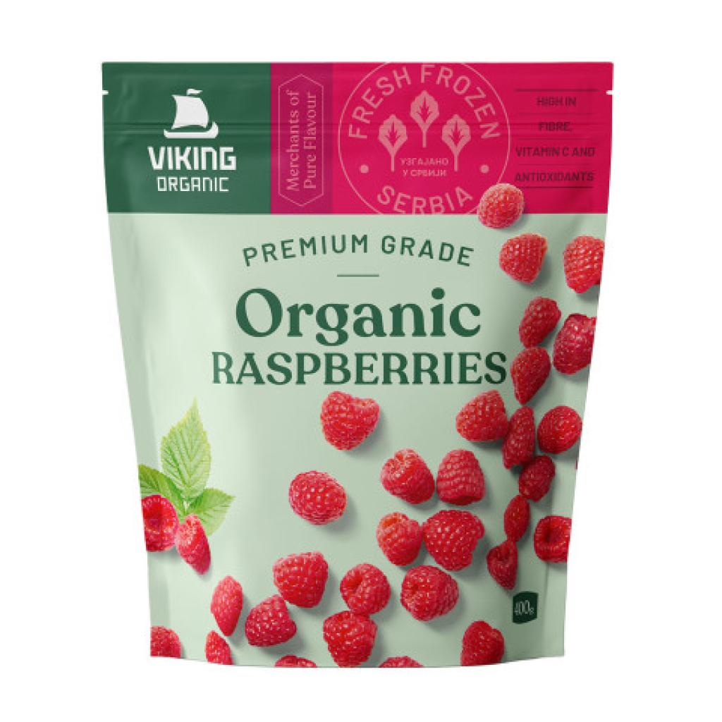Viking - Organic Raspberries 400g