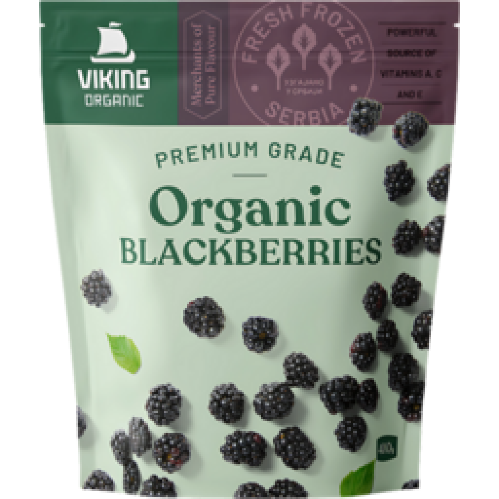 Viking - Organic Blackberries 400g