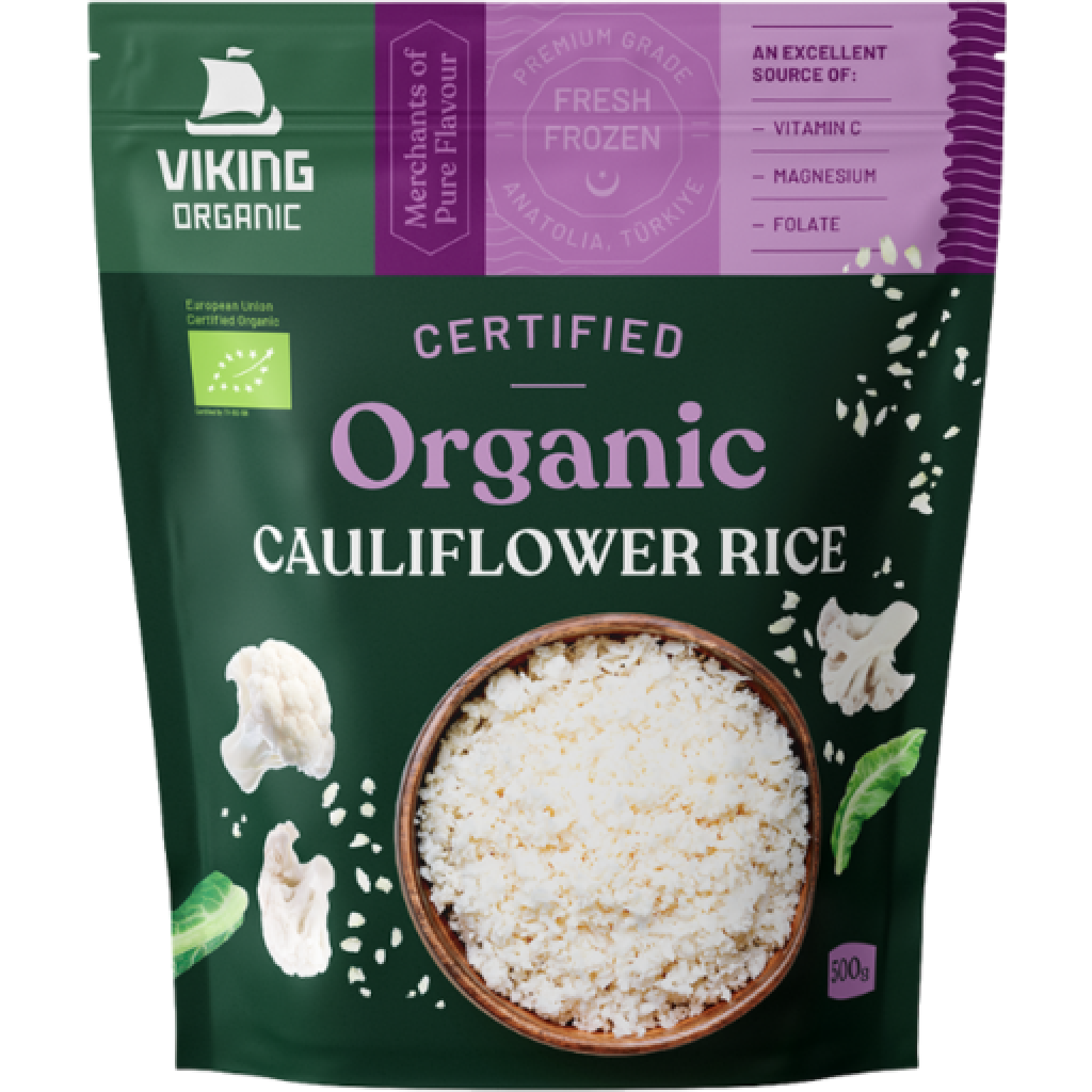 Viking - Organic Cauliflower Rice 500g