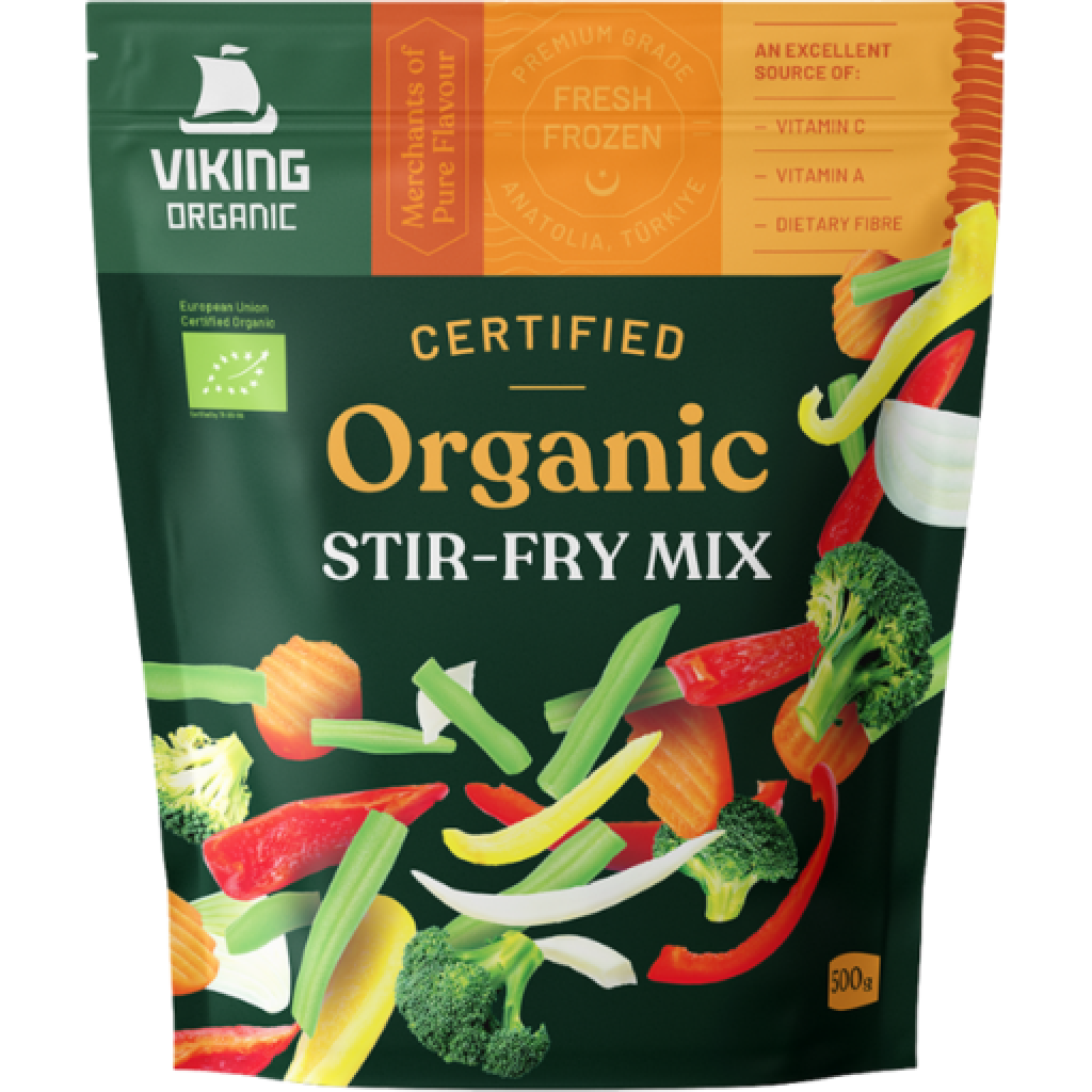 Viking - Organic Stir-Fry Mix 500g