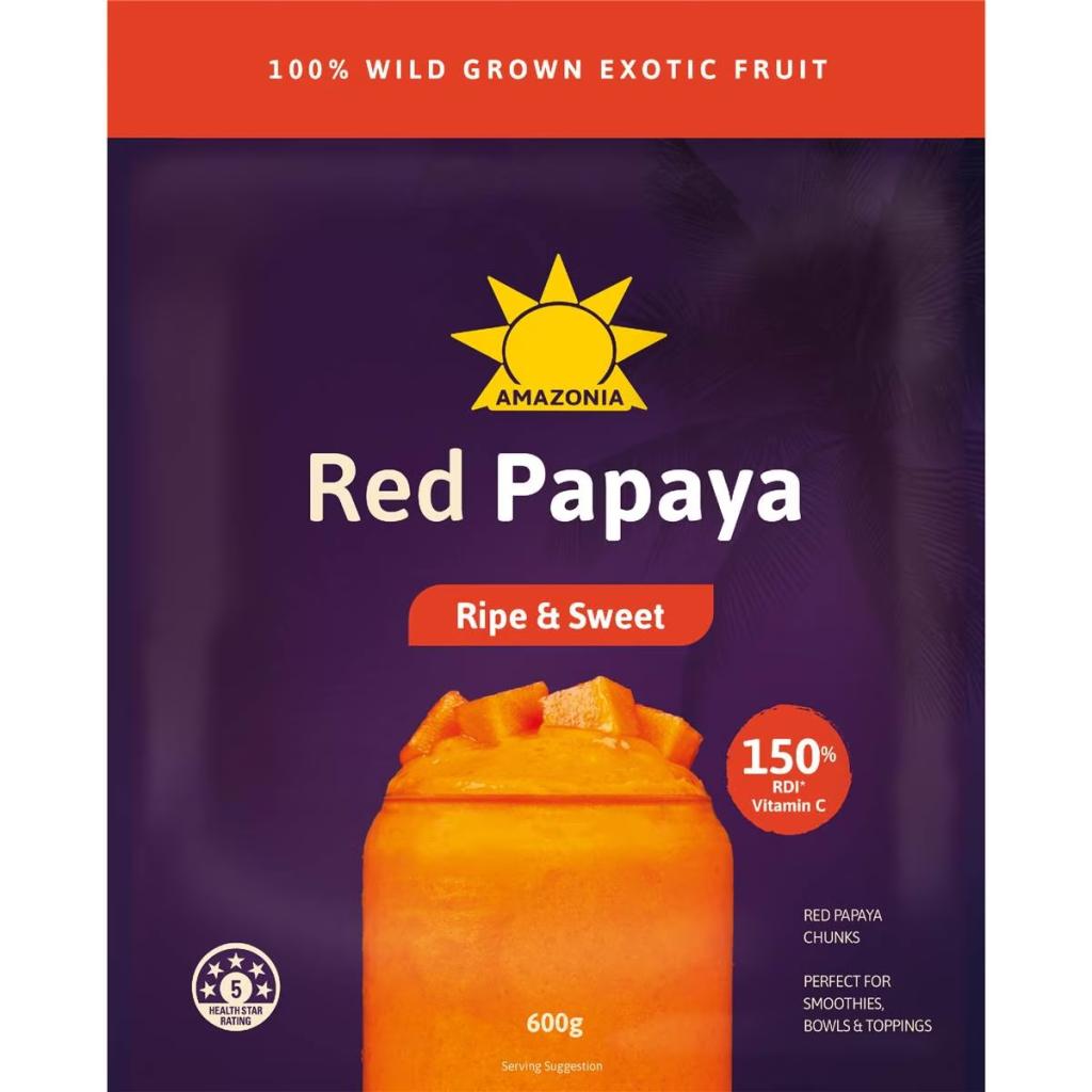 Raw Amazonia - Red Papaya 600g