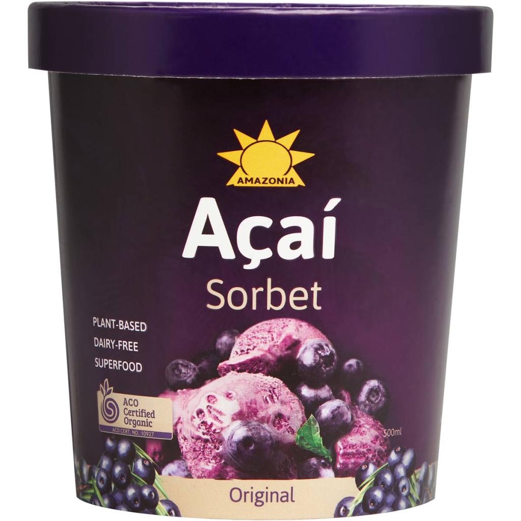 Raw Amazonia - Acai Sorbet 500g