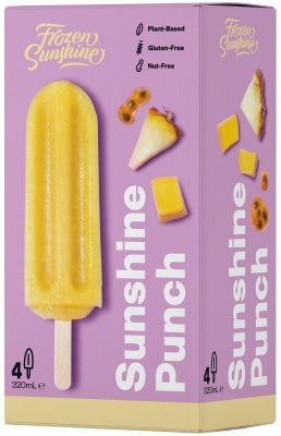 Frozen Sunshine - Sunshine Punch 4pk 320ml