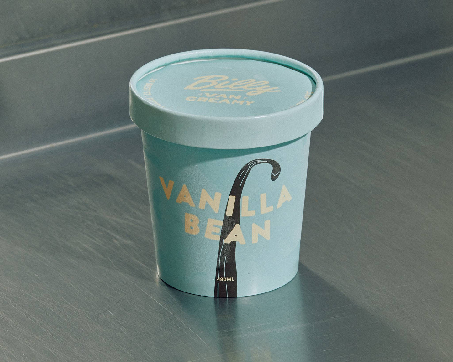 Billy Van Creamy - Vanilla Bean Ice Cream 480ml