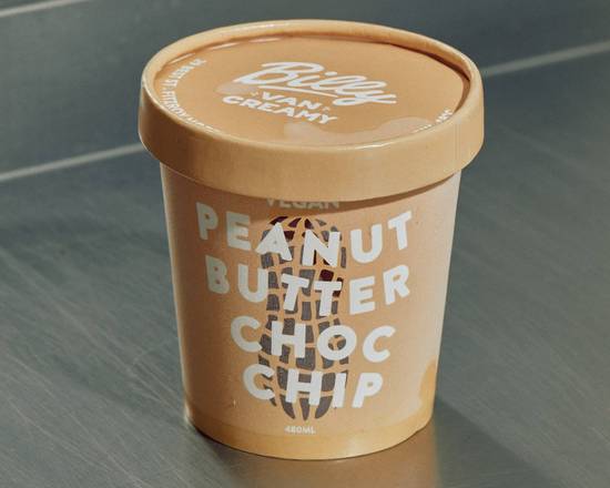 Billy Van Creamy - Vegan Peanut Butter Ice Cream 480ml