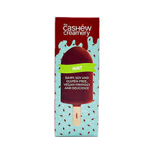 Cashew Creamery - Mint Ice Creme Bar 50g