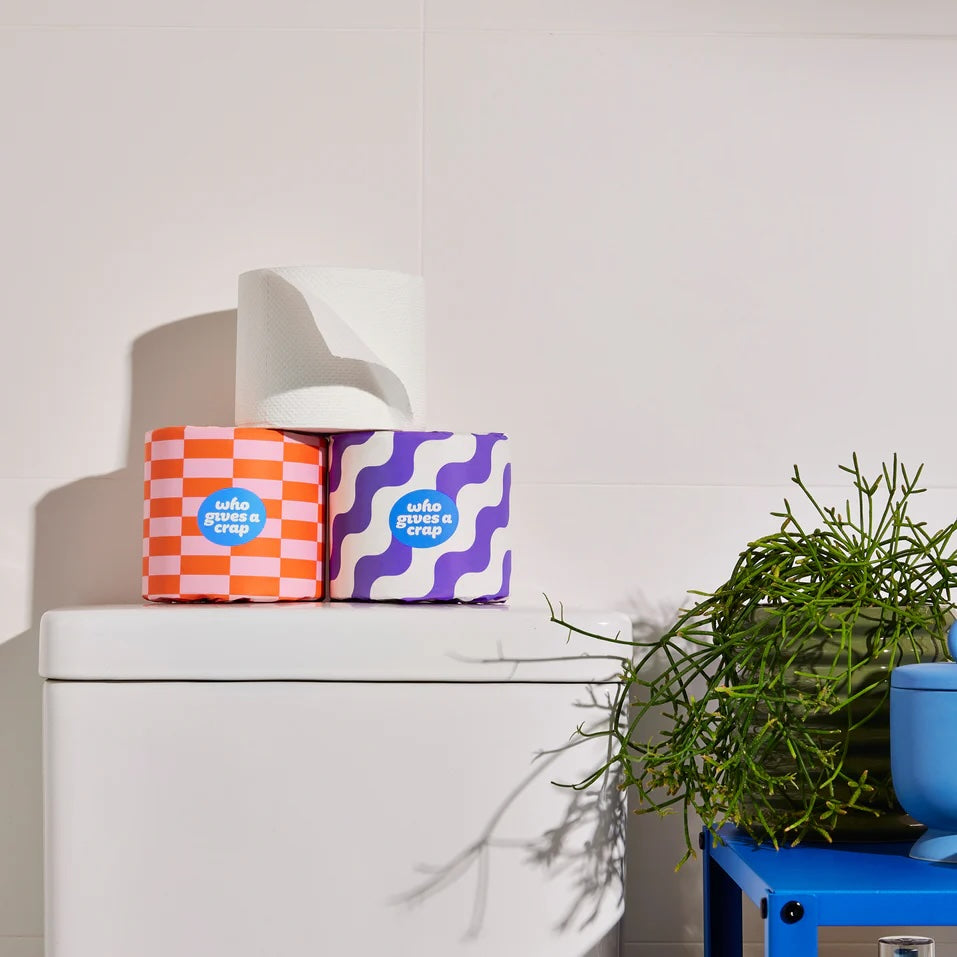 Who Gives A Crap - 100% Recycled Toilet Paper 48pk