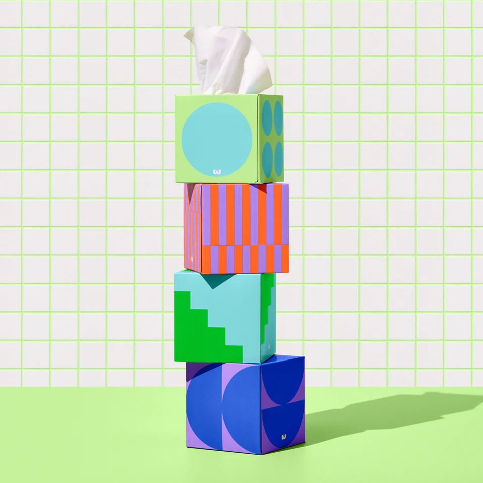 Who Gives A Crap - 100% Bamboo Tissues 12pk