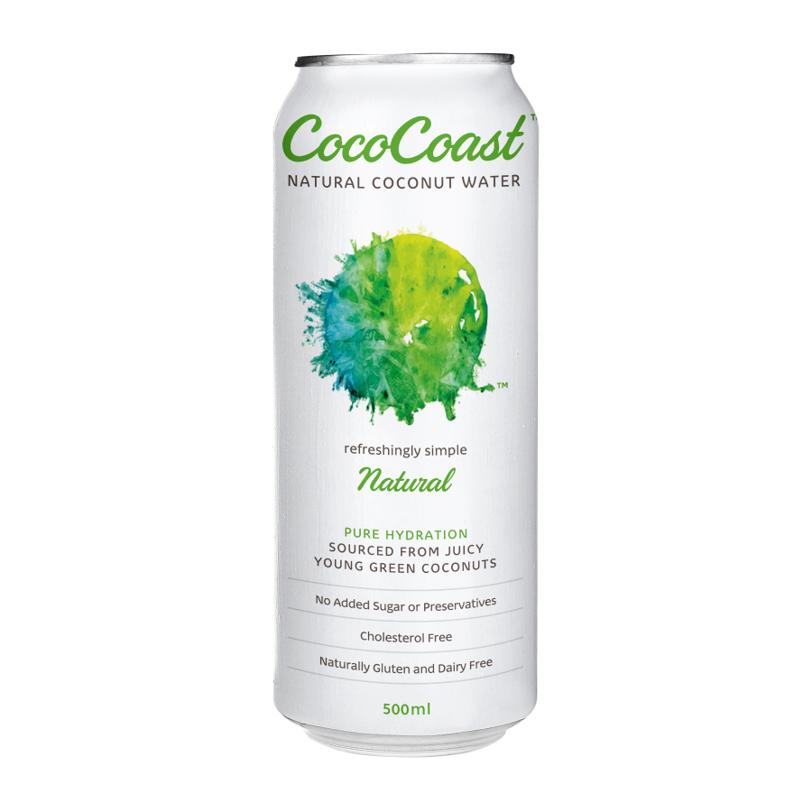 Coco Coast - Coconut Water Natural 500ml