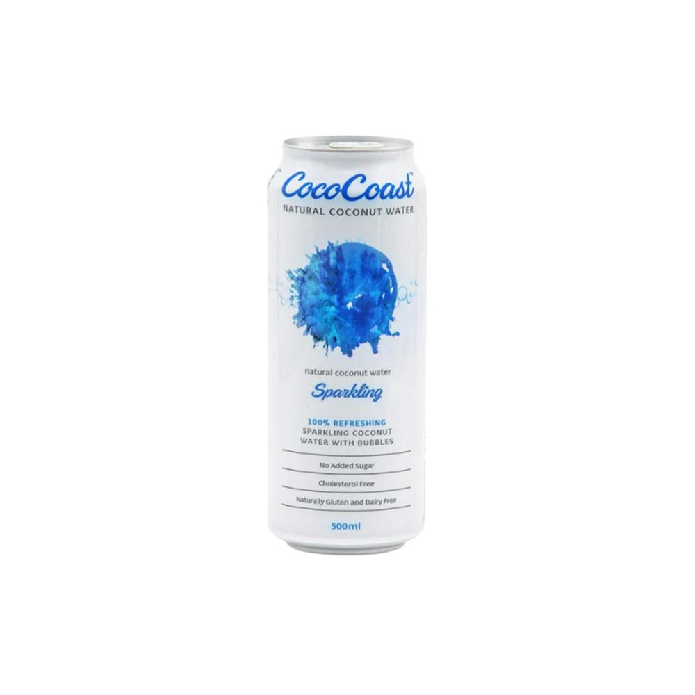 Coco Coast - Sparkling Coconut Water Natural 500ml