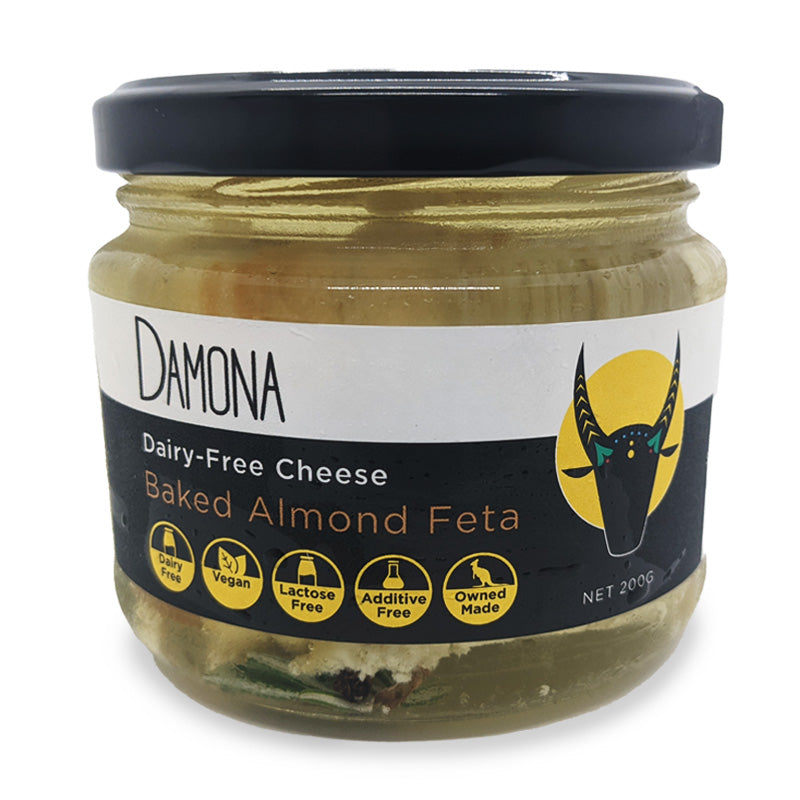 Damona - Almond Feta 200g
