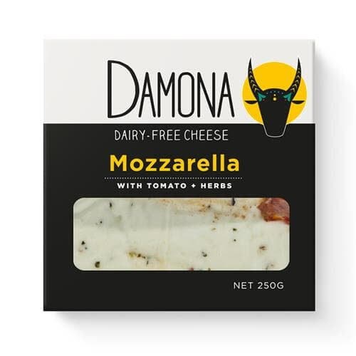 Damona - Mozzarella w/ Tomato & Basil
