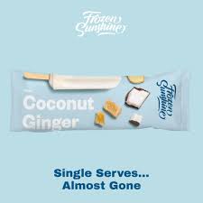 Frozen Sunshine - Coconut Ginger 80ml