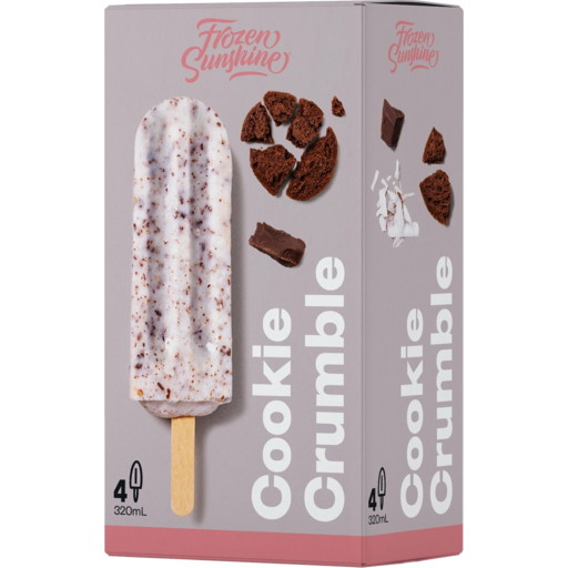 Frozen Sunshine - Cookie Crumble 4pk