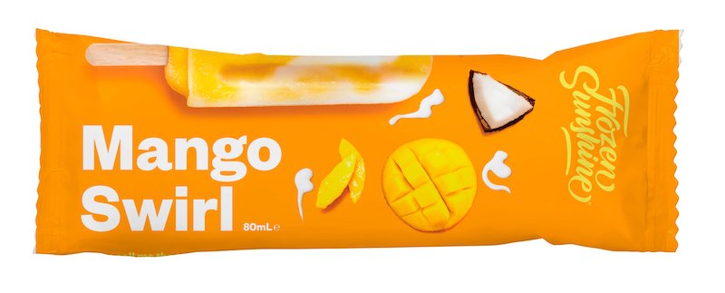 Frozen Sunshine - Mango Swirl 80ml