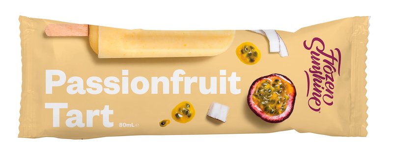 Frozen Sunshine - Passionfruit Tart 80ml