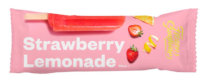 Frozen Sunshine - Strawberry Lemonade 80ml