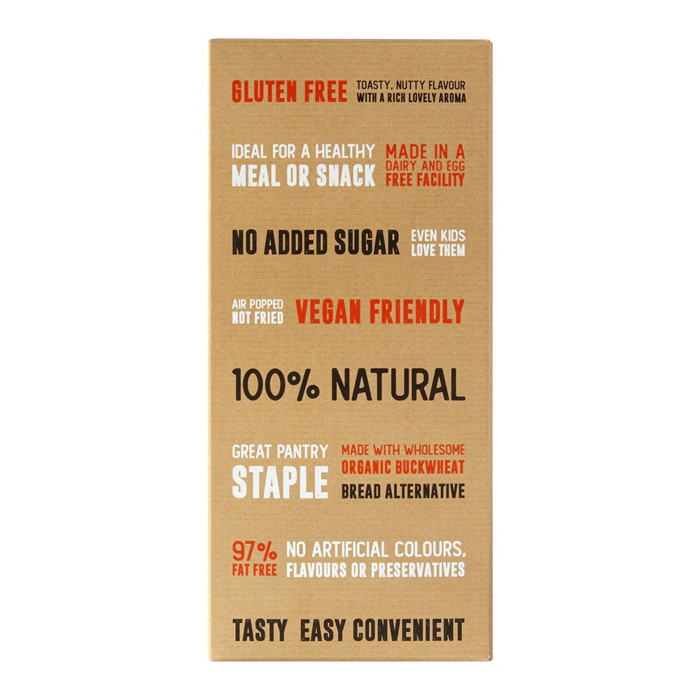 Eat To Live - Buckwheat Cakes Original 220g