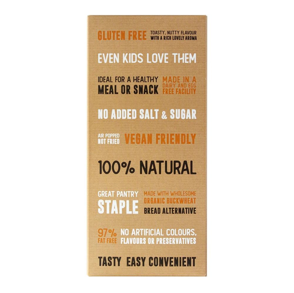 Eat To Live - Buckwheat Cakes No Added Salt 220g